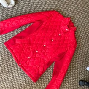 red coat **READ DESCRIPTION PLEASE FOR SIZING**